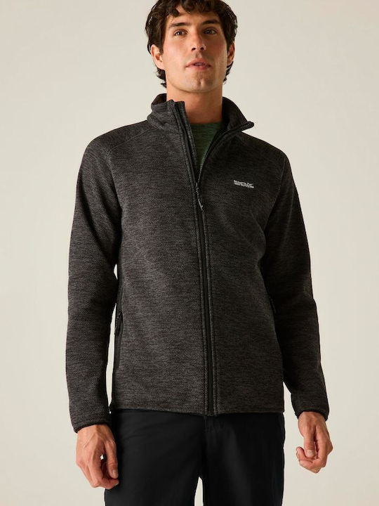 Regatta Harrow Κυνηγετική Ζακέτα Fleece Black Marl