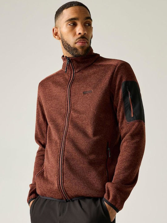 Regatta Newhill Κυνηγετική Ζακέτα Fleece Burnt Henna