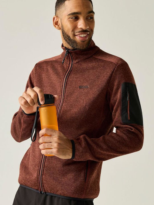 Regatta Newhill Κυνηγετική Ζακέτα Fleece Burnt Henna
