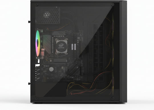 Prime Visiondesk V1 Настолен компютър (i5-11400/16GB DDR4/1TB SSD/Без операционна система)