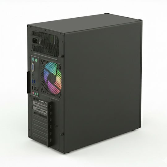 Optimx Prime Zerox V1 Настолен компютър (i5-11400/16 GB DDR4/1 TB SSD/Без операционна система)