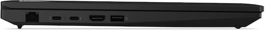 ThinkPad L16 Gen 3 (Intel) 16" IPS FHD+ (Ultra 5-325/32GB/512GB SSD/W11 Pro) Black (GR Keyboard)