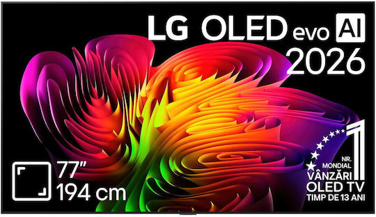 Smart Televizor 77" 4K UHD OLED 77W69 HDR (2026) OLED77W69LA