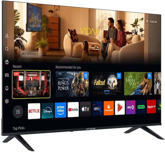 Смарт телевизор 55" 4K UHD QLED K55VU22SQ00 HDR (2026)
