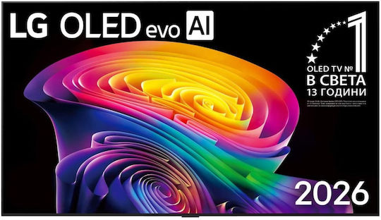 Smart Τηλεόραση 77" 4K UHD OLED C6 HDR (2026) OLED77C61LA
