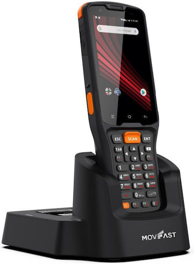 MovFast PDA с Възможност за Сканиране на 2D и QR Баркодове