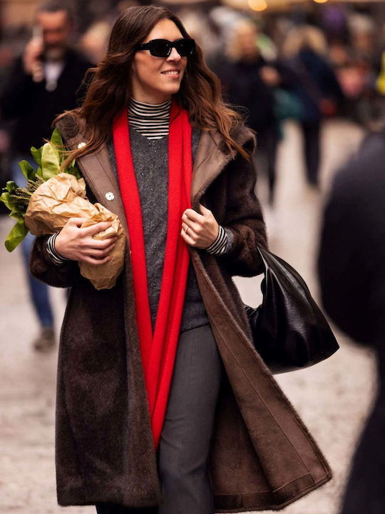 Women's Brown Coat