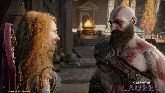 God of War Laufey PS5 Game