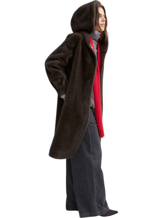 Women's Brown Coat