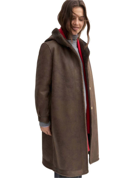Women's Brown Coat
