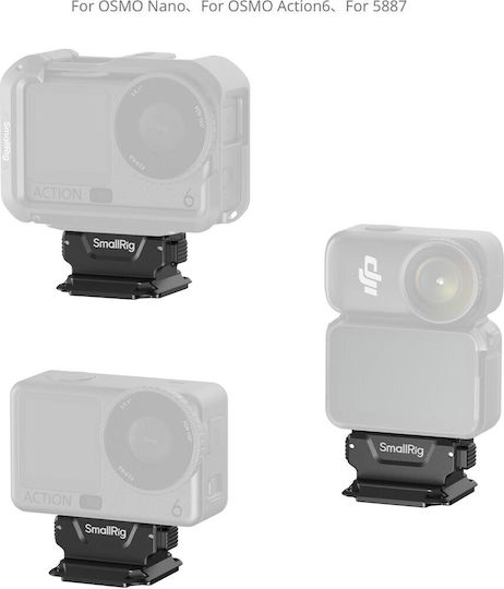 Smallrig 6014 Bidirectional Attachable Mount To Arca-swiss Adapter Dji Osmo Series
