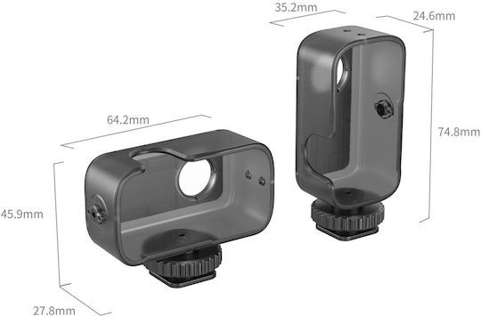 Smallrig 5758 Cage Cold Shoe Mount Dji Osmo Nano