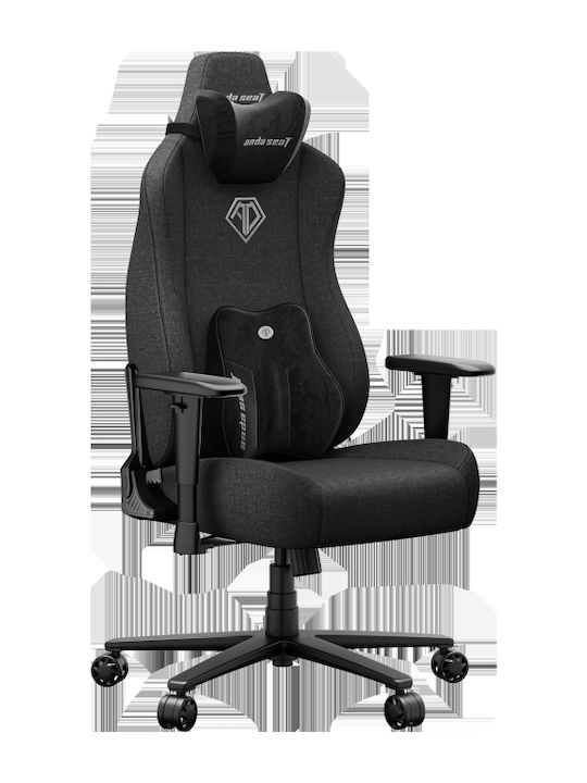 Anda Seat Novis Ultra XL Fabric Gaming Chair with Adjustable Arms Dark Grey Anda Seat Novis Ultra XL Fabric Gaming Chair with Adjustable Arms Dark Grey