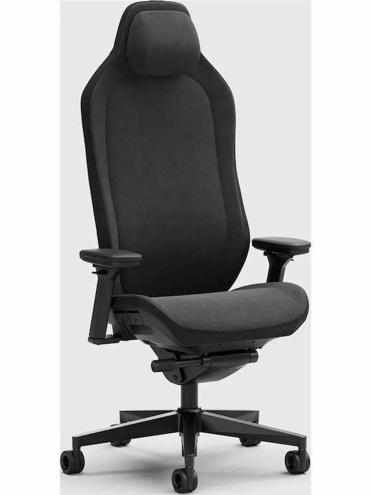 Fractal Design Refine 2 Геймърски Стол от Текстил с Регулируеми Подлакътници Dark
