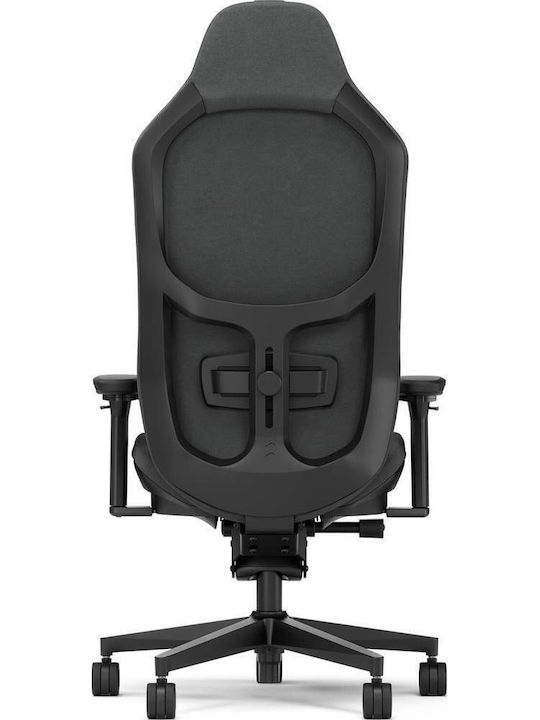 Fractal Design Refine 2 Геймърски Стол от Текстил с Регулируеми Подлакътници Dark