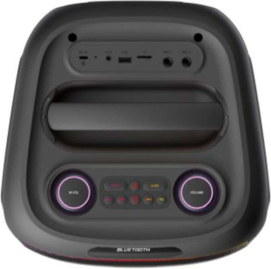 BPS-270 Bluetooth Lautsprecher 40W mit Betriebszeiten bis zu 4 Stunden Schwarz