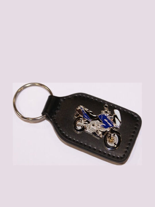 Yamaha T-Max 2008 Blue Pin Brooch Keychain