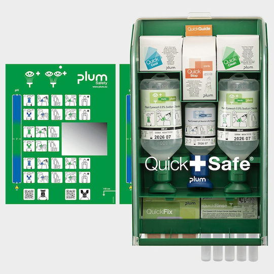 Plum Quicksafe Complete First Aid Station Box 05600163