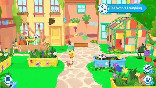 Sesame Street Friends & Fun Switch Game