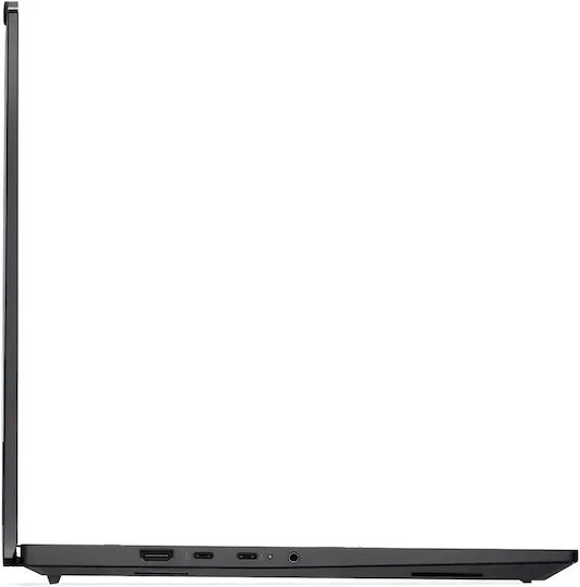 Lenovo ThinkPad T1G Gen 8 16" IPS FHD+ (Ultra 7-255H/32GB/1TB SSD/GeForce RTX 5060/W11 Pro) Black (International English Keyboard)