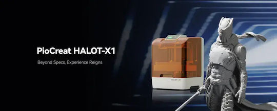 Creality3D Halot-X1 Standalone Imprimantă 3D Rășină