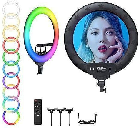 RGB LED Ринг Лампа и Пръстенова Светлина