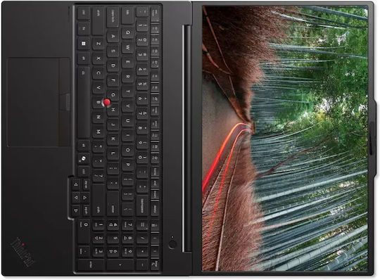 Lenovo ThinkPad P16s Gen 5 (AMD) 16" IPS (Ryzen AI 7 Pro-450/32GB/1TB SSD/Windows 11 Pro) (Tastatură în Engleză internațională)
