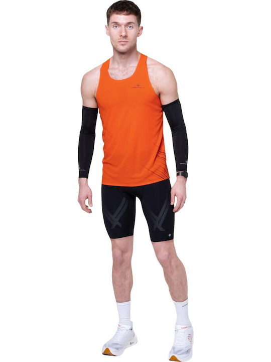 Tricou Sport cu Mânecă Scurtă Portocaliu