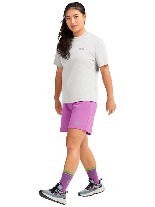 Tricou Alb de Drumeție pentru Femei