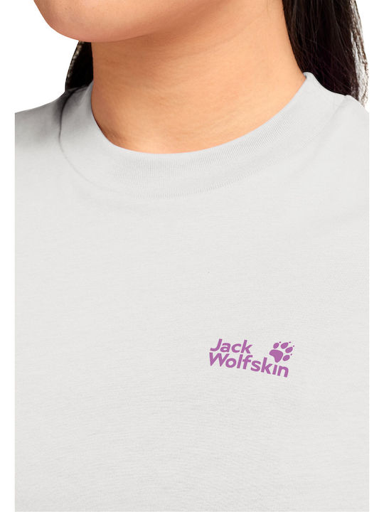 Tricou Alb de Drumeție pentru Femei