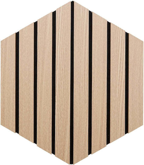 Atmosphera Audio-Behandlungsmaterial Panel (3 Stück) 26cm x 30cm x 300mm in Weißer Farbe