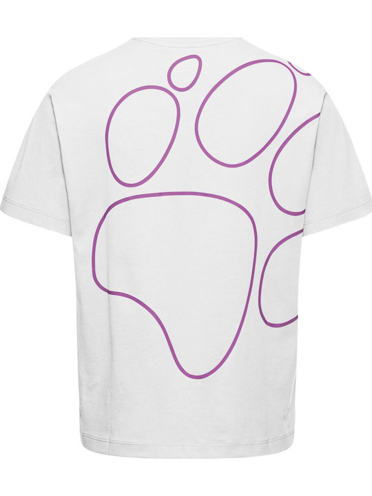 Tricou Alb de Drumeție pentru Femei