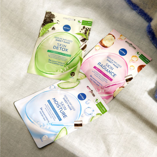 Nivea Skin Moisture Sheet Mask Moisturizing Serum