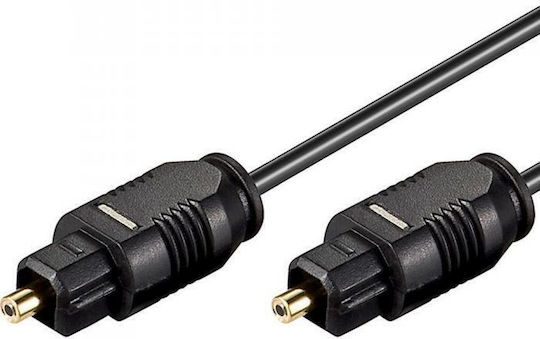 Goobay Optisches Audiokabel TOS männlich - TOS männlich Schwarz 3m (51218)