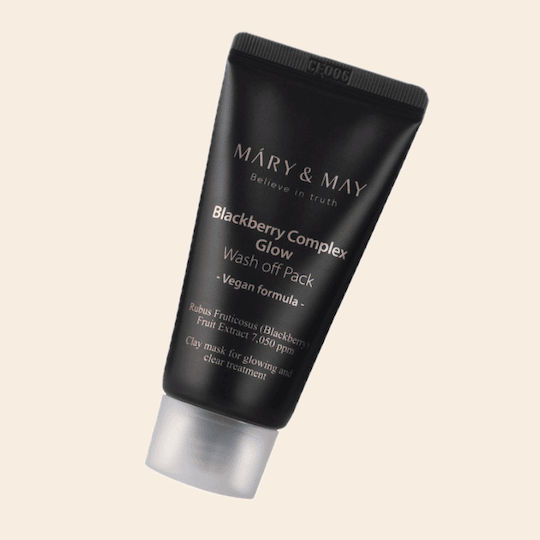 Mary & May Blackberry Complex Glow Wash Off Gesichts- & Augenmaske 30gr