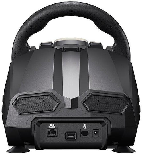 FlashFire Imola F107 Volan pentru jocuri cu schimbător de viteze și pedale pentru PC / PS4 / PS5 / Xbox Series X/S cu 900° de rotație