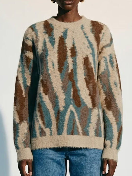 Topshop Women's Beige Sweater 31001956-Beige