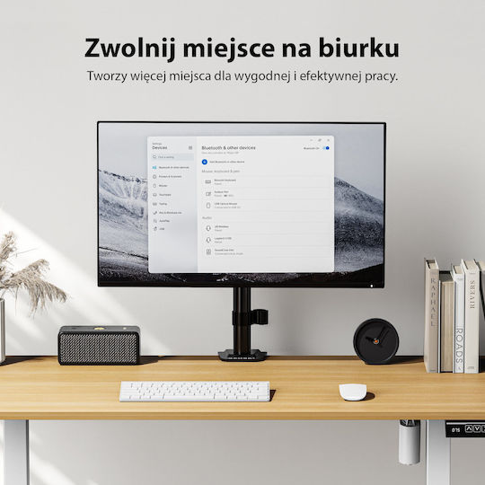 SENSE7 Tisch-Monitorhalterung Bis 32" (115202)
