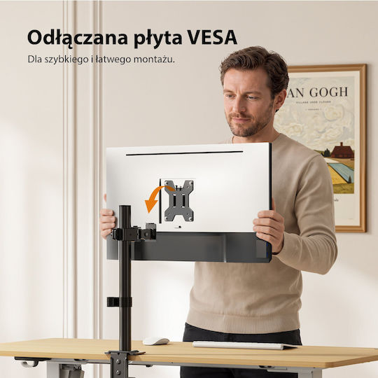 SENSE7 Tisch-Monitorhalterung Bis 32" (115202)