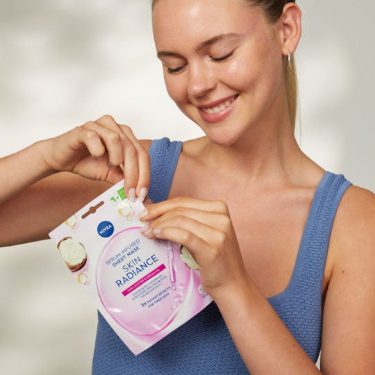 Nivea Skin Radiance Sheet Mask Brightening Serum