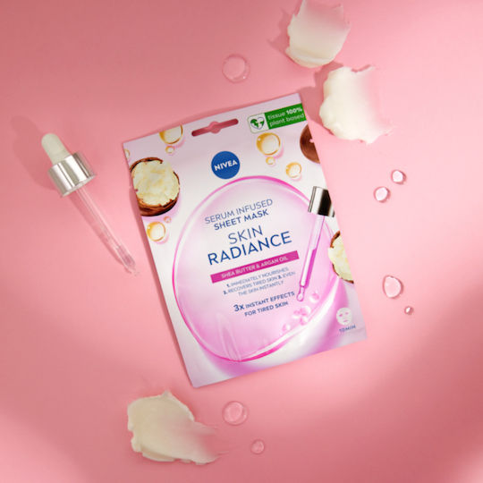 Nivea Skin Radiance Sheet Mask Brightening Serum