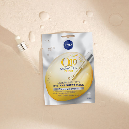Nivea Q10 Face Mask Anti-wrinkle Serum 1 Piece