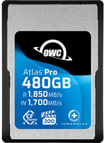 Atlas Pro CFexpress Class 10 1850MB/s