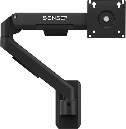 SENSE7 Επιτοίχια Βάση Οθόνης έως 32" με Βραχίονα (223343)