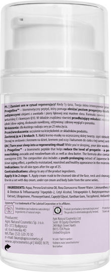 Apis Ageless Beauty Progeline Multi-tasking Night Cream-mask Progeline 50ml