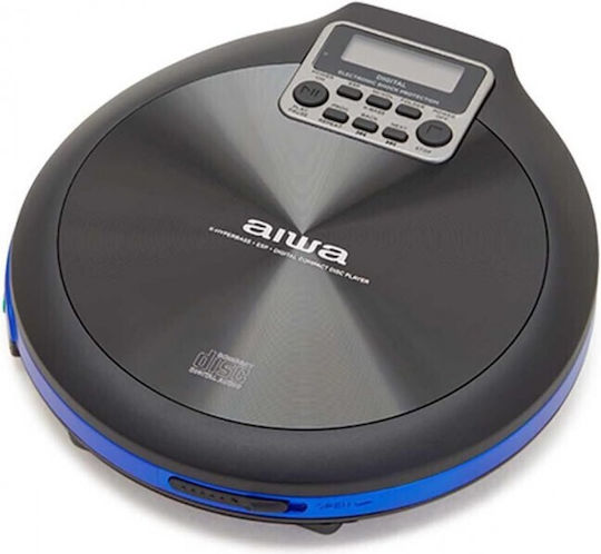 Aiwa Aiwa Tragbares Radio-CD-Spieler mit CD