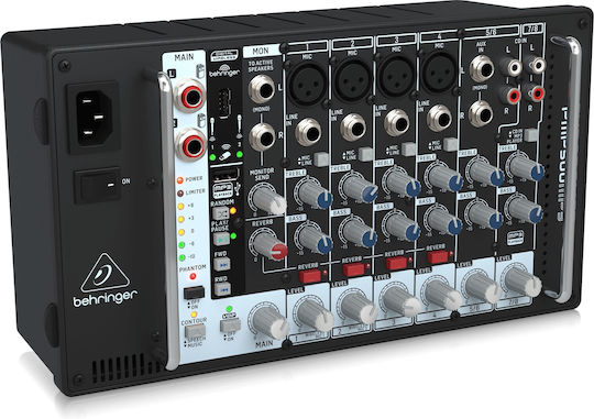 Behringer PMP500MP3 4 XLR Inputs