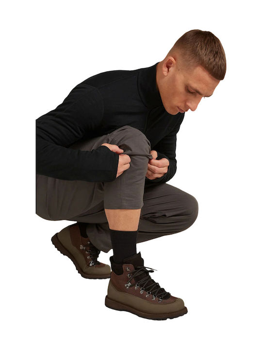 Icebreaker Hike+ Sports Socks Black Icebreaker Hike+ Sports Socks Black