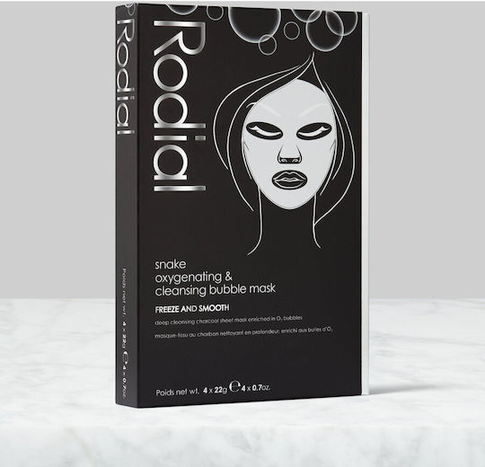 Rodial Snake Bubble Face Mask Set 4x22g 88g