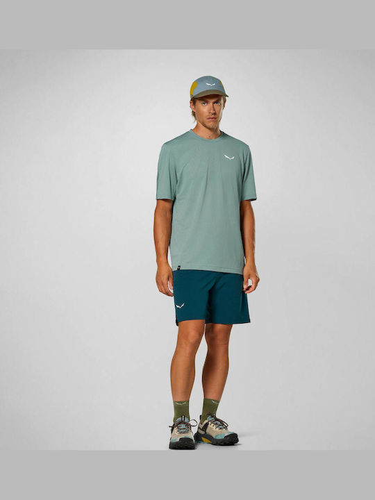 Salewa Durastretch Pantaloni Scurți de Drumeție pentru Bărbați Albastri